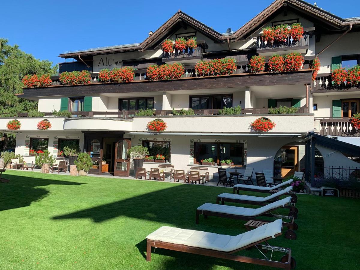 Hotel Alu Mountain Design Bormio Exterior foto