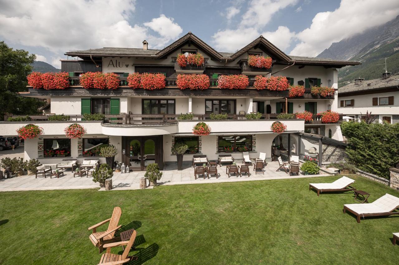 Hotel Alu Mountain Design Bormio Exterior foto