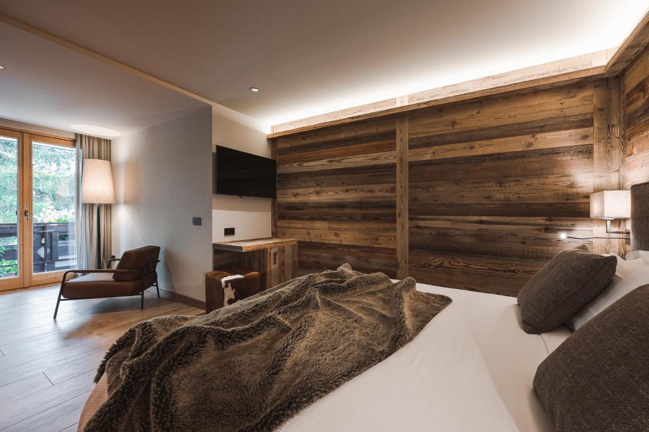 Hotel Alu Mountain Design Bormio Exterior foto