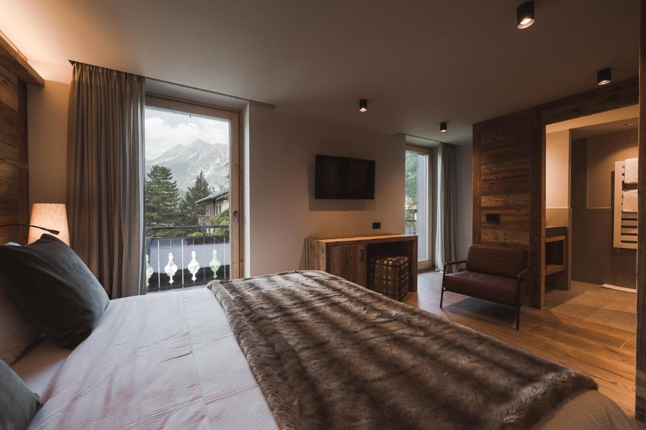 Hotel Alu Mountain Design Bormio Exterior foto