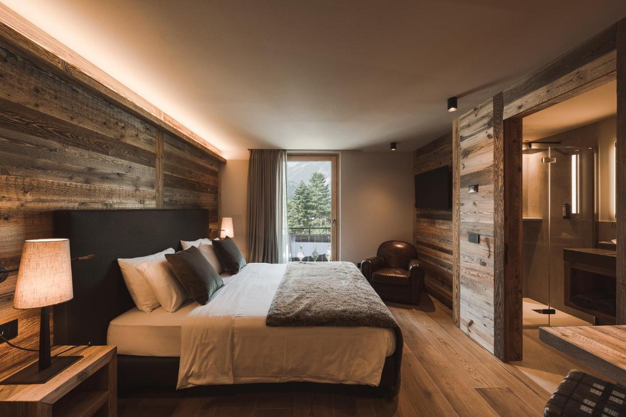Hotel Alu Mountain Design Bormio Exterior foto