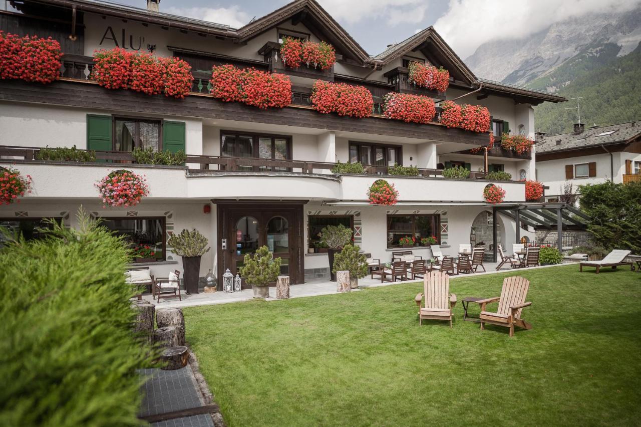 Hotel Alu Mountain Design Bormio Exterior foto