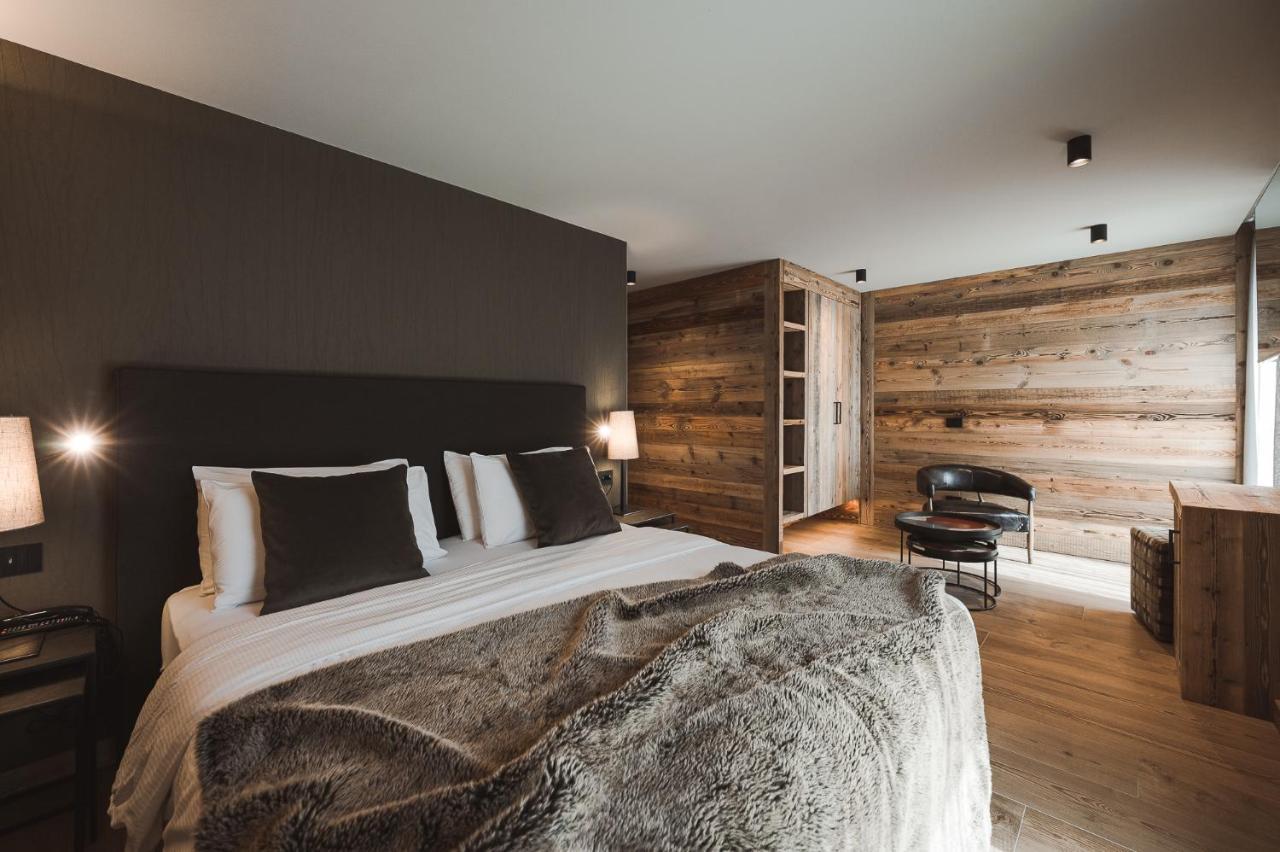 Hotel Alu Mountain Design Bormio Exterior foto