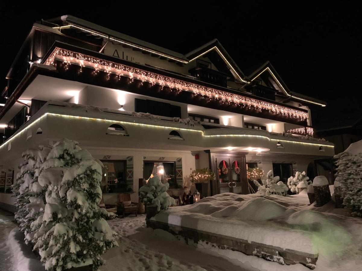 Hotel Alu Mountain Design Bormio Exterior foto