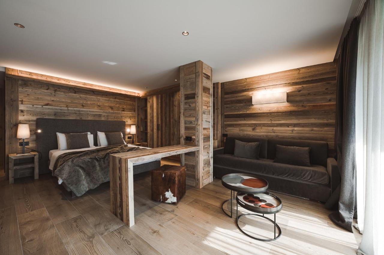 Hotel Alu Mountain Design Bormio Exterior foto