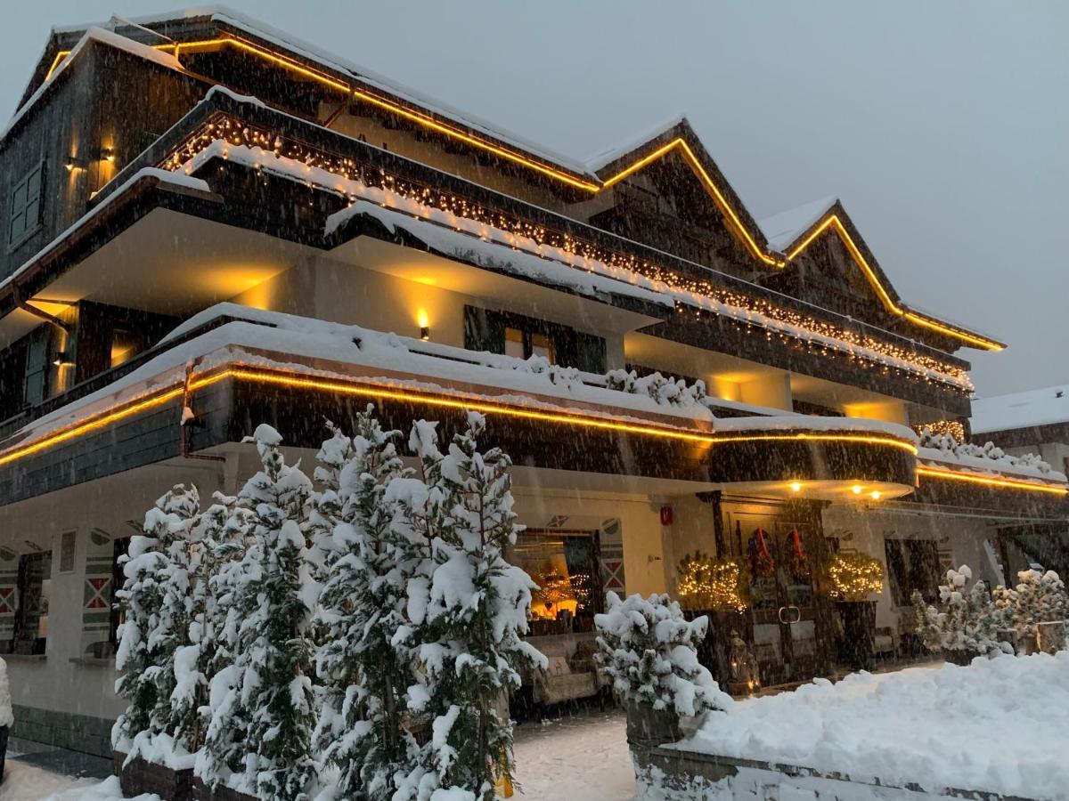 Hotel Alu Mountain Design Bormio Exterior foto