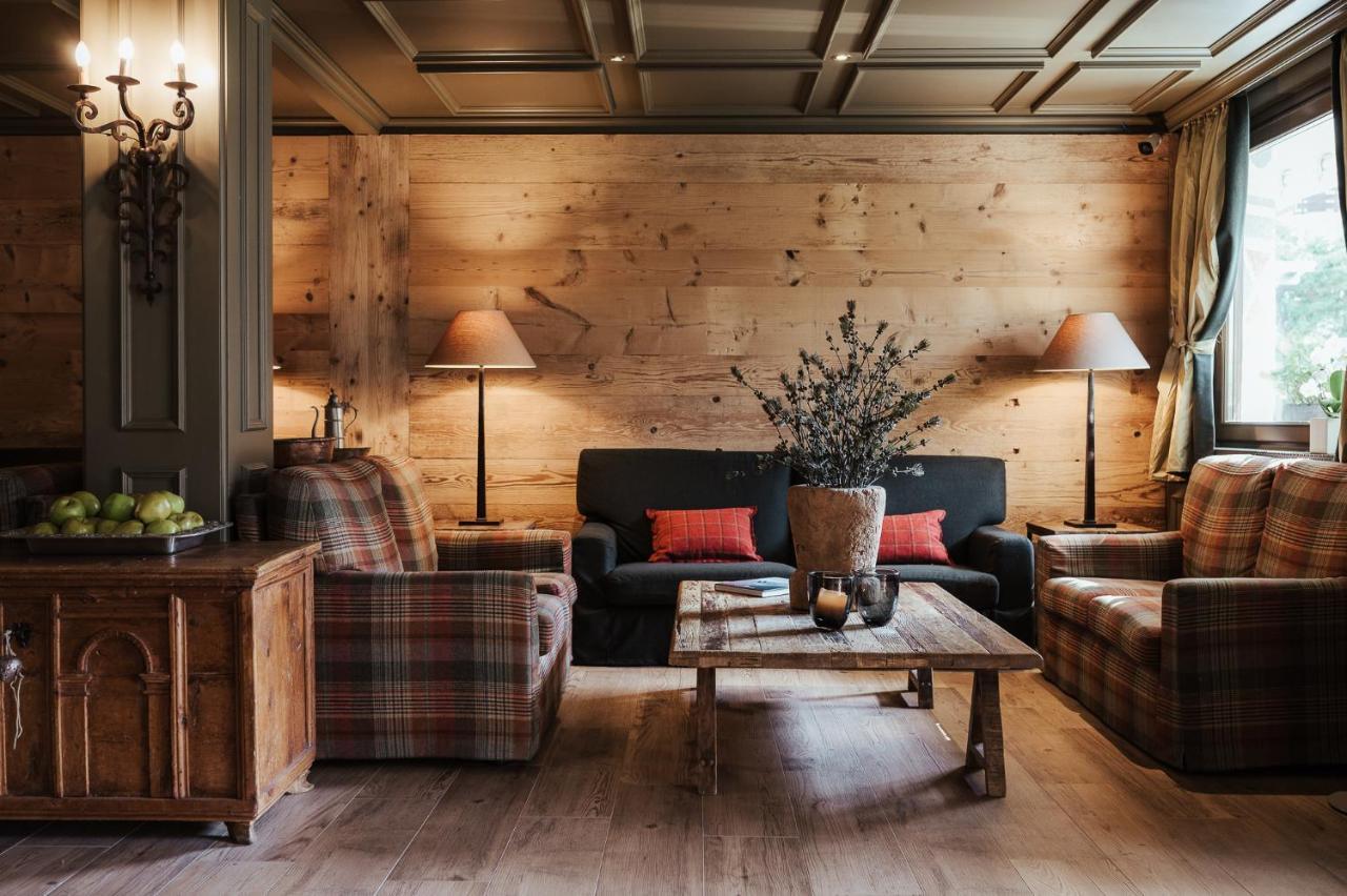 Hotel Alu Mountain Design Bormio Exterior foto