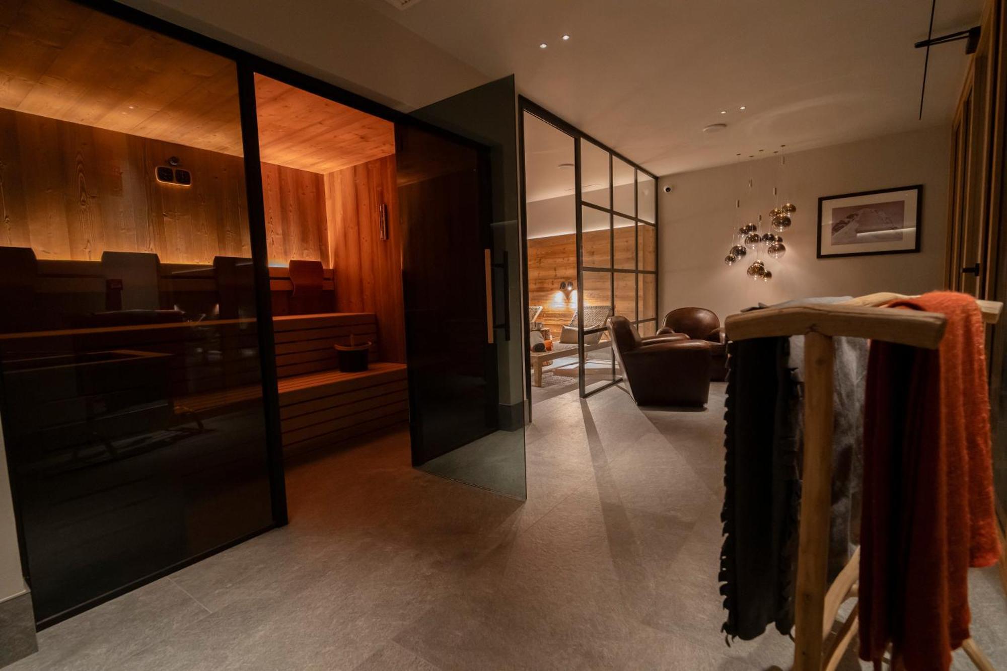 Hotel Alu Mountain Design Bormio Exterior foto
