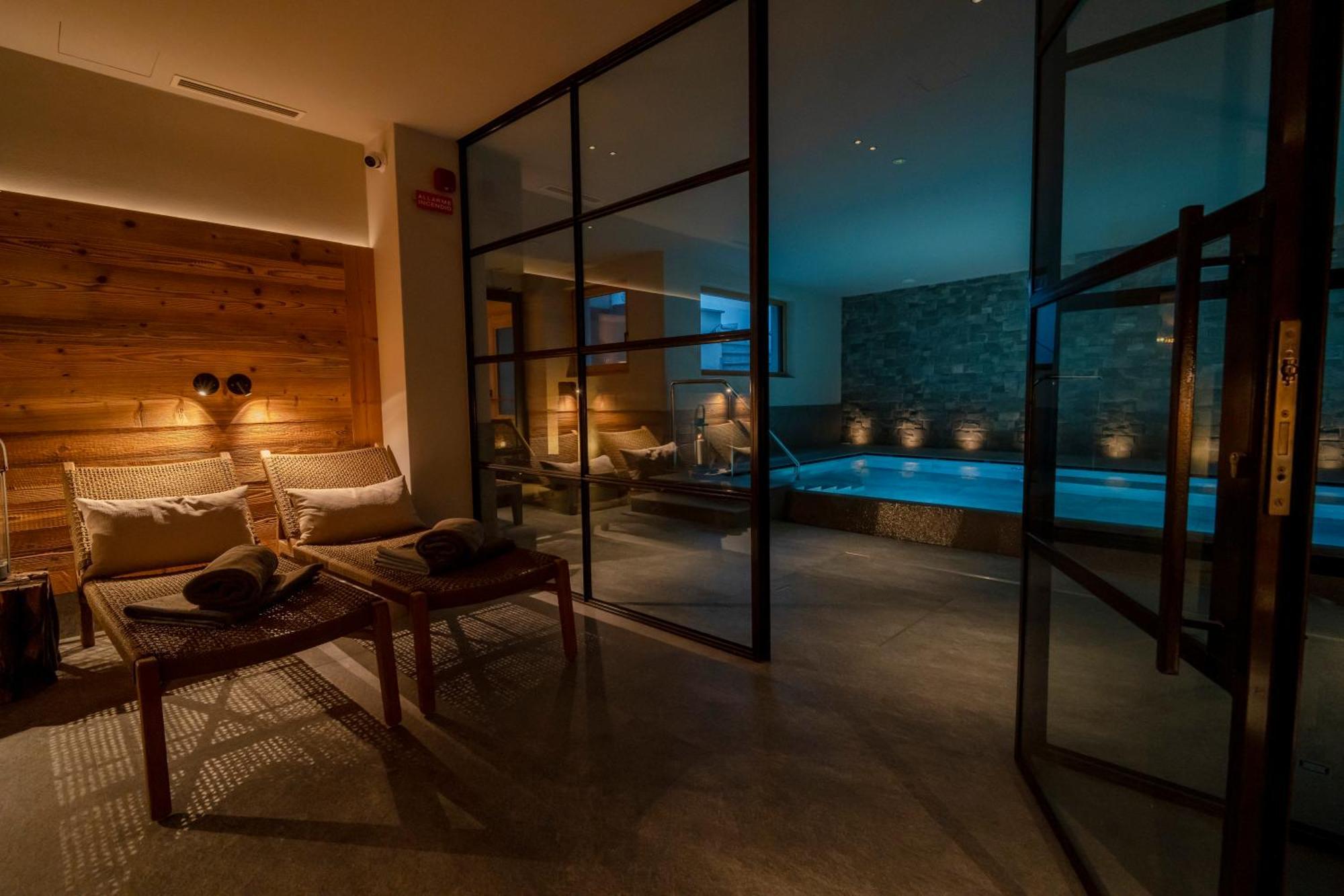 Hotel Alu Mountain Design Bormio Exterior foto