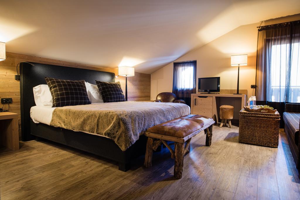 Hotel Alu Mountain Design Bormio Exterior foto